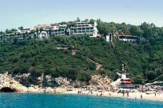 Regina Mare Hotel Perdika  Eksteriør billede